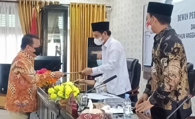 Fraksi-fraksi DPRD Tebingtinggi Sampaikan Pemandangan Umum Terkait Nota Pengantar Wali Kota 