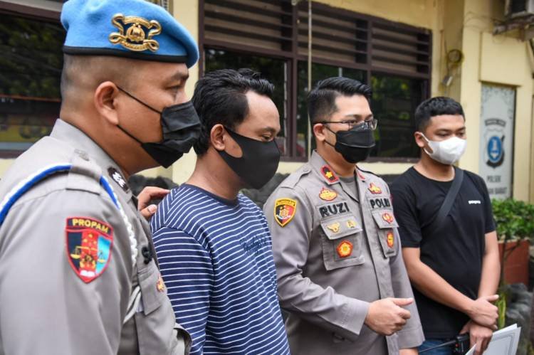 Gelapkan Sepedamotor Warga, Oknum Polisi Diamankan