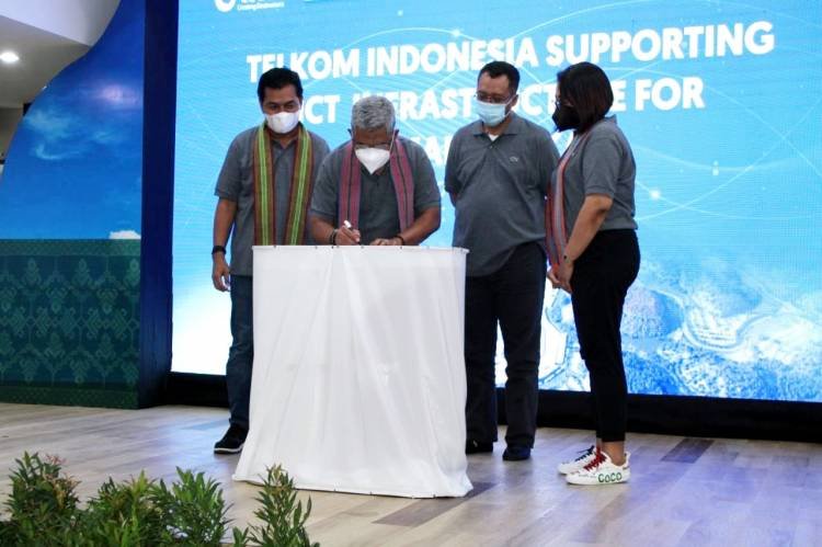 Telkom Hadirkan Infrastruktur ICT dan Konektivitas Kelas Dunia di Mandalika