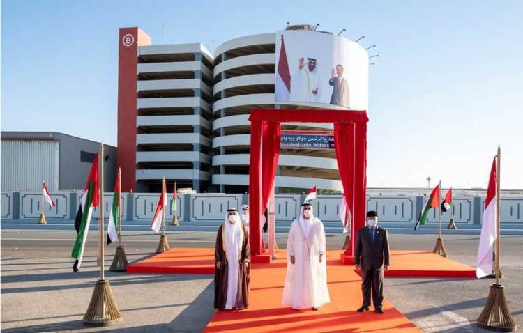 UEA Beri Nama Jalan dan Masjid Presiden Joko Widodo di Abu Dhabi
