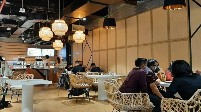 Nasi Padang, Santapan Favorit Pengunjung Paviliun Indonesia World Expo Dubai