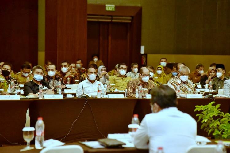 Sumut Harapkan RUU HKPD Akomodir Pengaturan DBH yang Adil