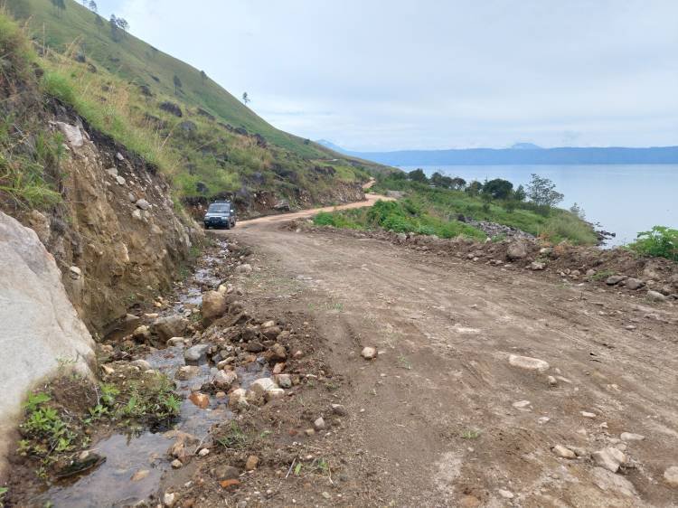 Proyek Hotmik Jalan Silalahi-Binangara Dairi Dua Kali Perpanjangan Waktu