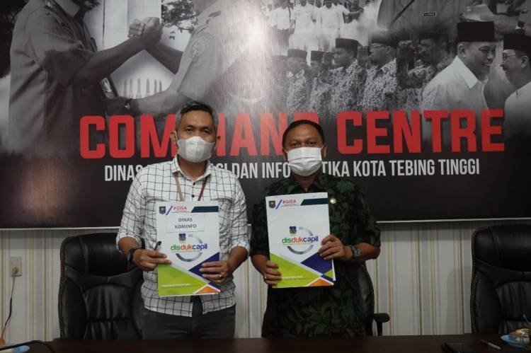Kominfo Tebingtinggi Lakukan Inovasi Pelayanan Publik