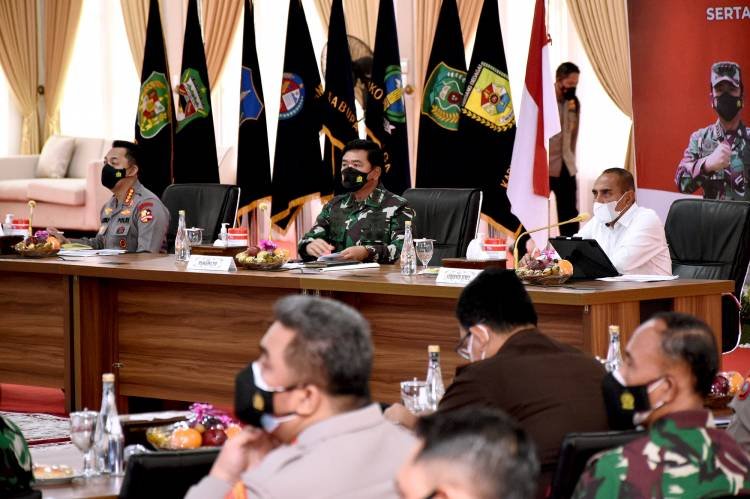 Pemprov Sumut Batasi Mobilitas Warga dan Tingkatkan Vaksinasi