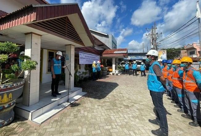 PLN UP3 Nias Komit Beri Pelayanan Handal Masa Nataru