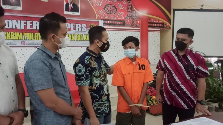 Polisi Bekuk Bajing Loncat di Belawan