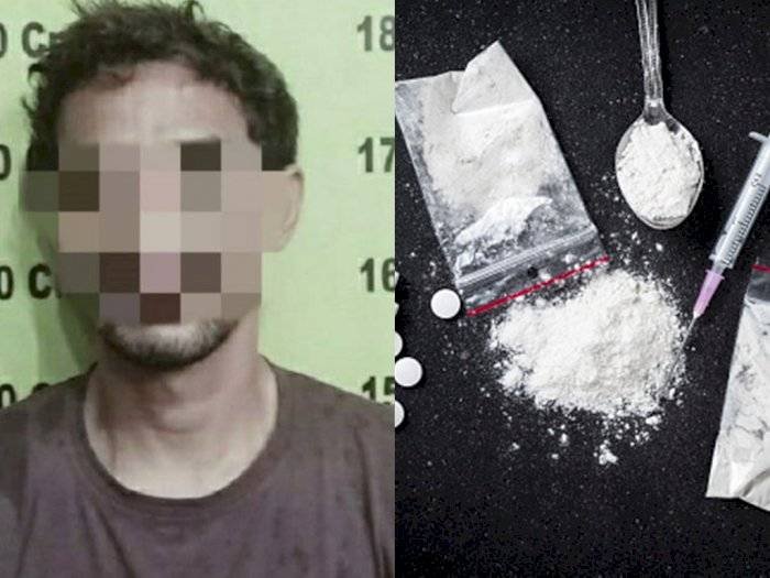 Edarkan Sabu, Mantan Anggota DPRD Sergai Ditangkap Polisi Bersama Seorang Warga