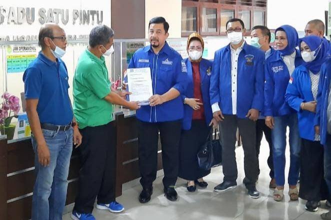 Kirim Surat Melalui PTTUN Medan, DPD PD Sumut Mohon Perlindungan Hukum ke MA