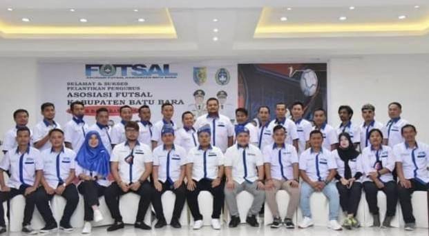 Bupati Zahir Hadiri Pelantikan AFKAB Batubara Periode 2021-2025