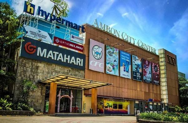 Mal Ambon City Centre Milik Tersangka ASABRI Teddy Tjokro Disita Kejagung