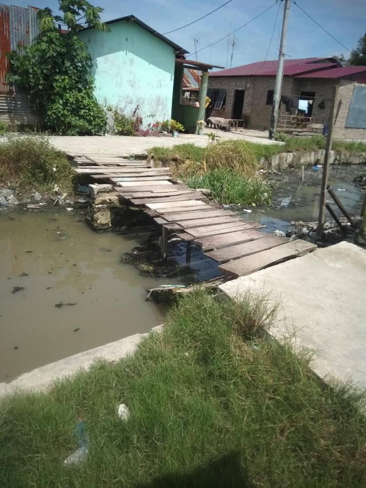 Warga Berharap Pemkab Batubara Perbaiki Jembatan Rusak di Pagurawan