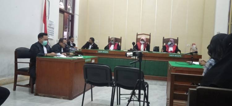Didakwa Menyuap Syahrial Rp 100 Juta, Sekda Tanjungbalai Mulai Disidang di PN Medan