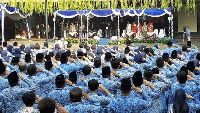 Menyambut Perayaan PGRI, Kepala Sekolah Negeri se-Labuhanbatu Dikenakan Pungutan