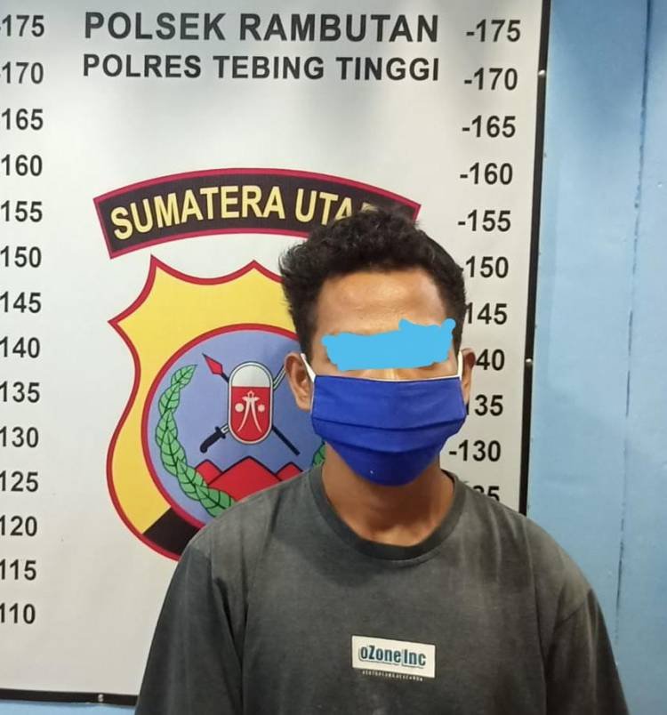 Pencuri Besi PT Waskita Diantar ke Polsek Rambutan 
