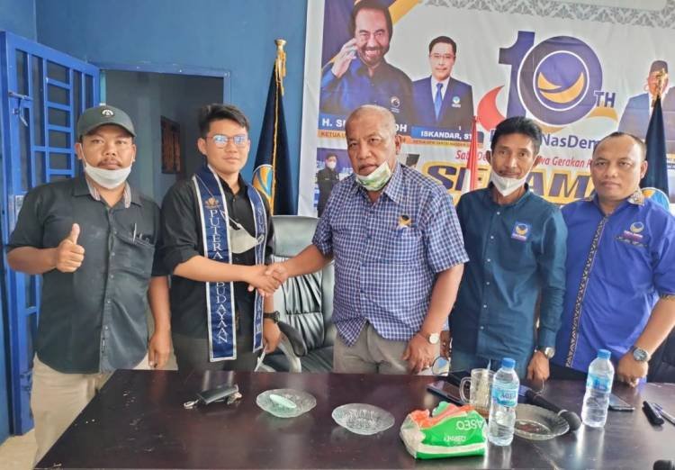 NasDem Sergai Dukung Penuh Duta Budaya Sumut Raih Prestasi Tingkat Nasional