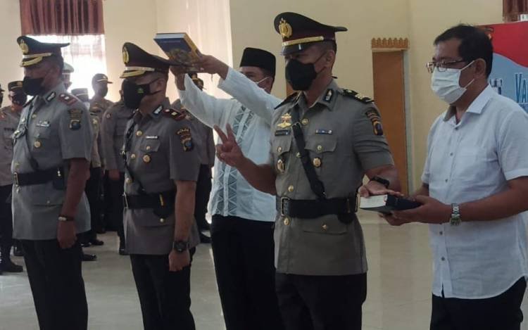 Kapolsek Medan Labuhan dan Kabag Ops Polres Belawan Diganti