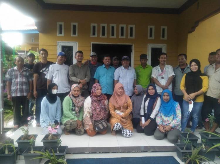 KTH Bersatu Tanam 50 Ribu Pohon Mangrove di Sei Lepan Langkat