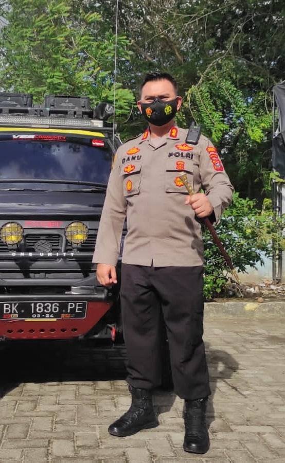 Kapolres Langkat Rekomendasi PTDH Personil Langgar Kode Etik Polri