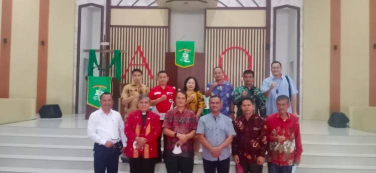 BKAG Medan Harap Seluruh Aras Nasional Rayakan Natal Indahkan Prokes Covid-19