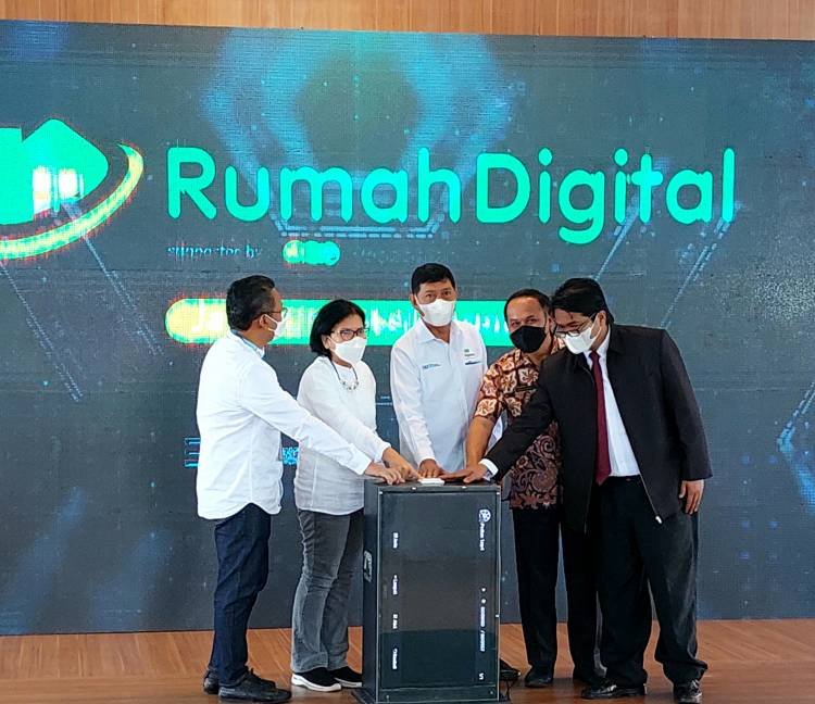 Rumah Digital Pegadaian Diresmikan di Kabanjahe