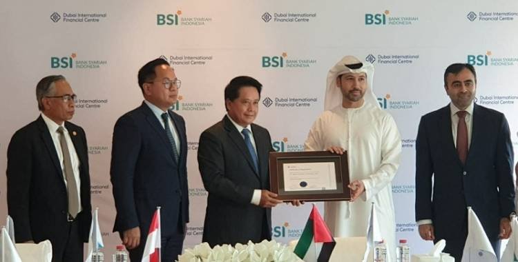 BSI Dapatkan Izin Prinsip Operasional di Dubai