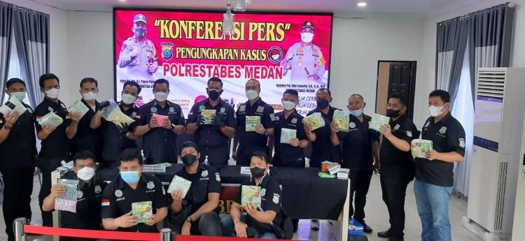 Polisi Bongkar Sindikat Narkotika Jaringan Internasional, 13 Kg Sabu dan 10 Ribu Pil Ekstasi Disita