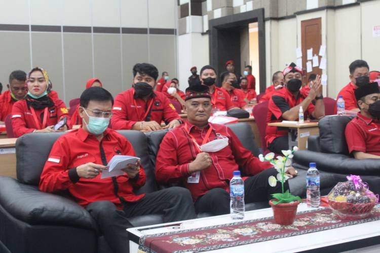 DPC PDI Perjuangan Medan Gelar Pendidikan Kader Pratama