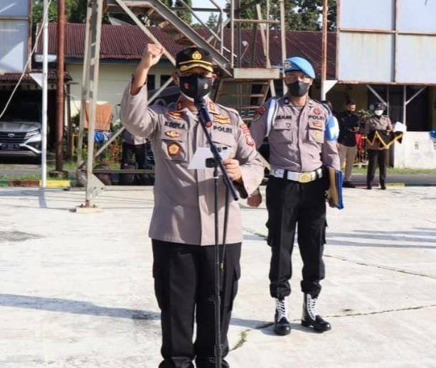 Kapolres Simalungun Ajak Personel Jadi Agen Vaksinasi