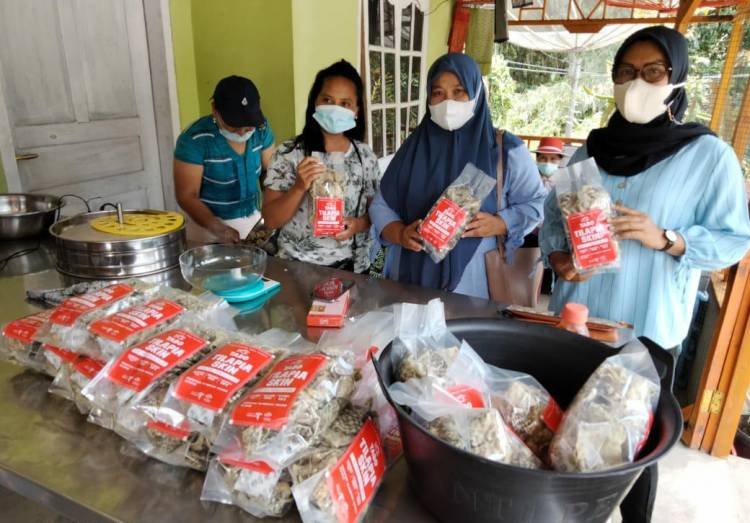 TABO Tilapia Skin Cemilan Renyah Khas Danau Toba Mulai Dipasarkan