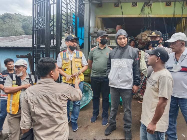 Jeruk Belum Sampai di Jakarta, Kementerian PUPR dan Wakil Bupati Tinjau Jalan Liang Melas Karo