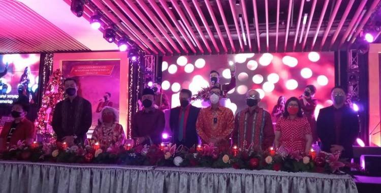 Perayaan Natal Pengerja GBI Medan Plaza Hikmat