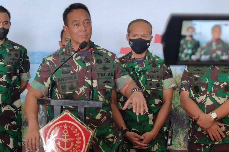 Panglima TNI Mohon Cegah Bentrokan TNI-Polri