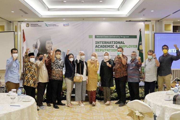 USU Tingkatkan Hospitality Standard untuk Masuk Peringkat 500 QS WUR