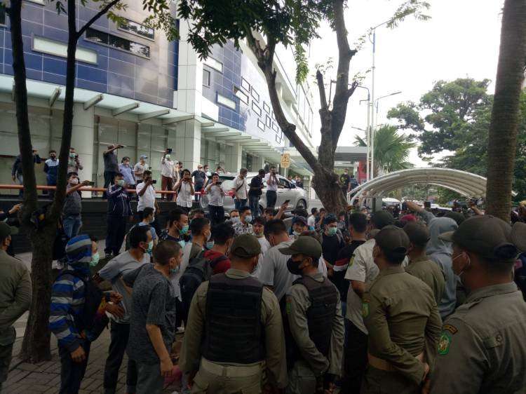 Penertiban Pengungsi Afghanistan di Medan Nyaris Ricuh