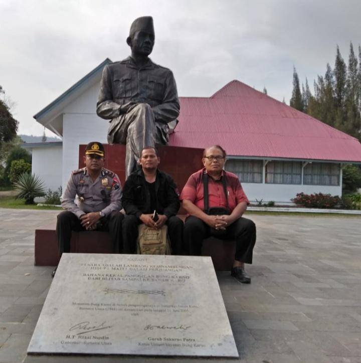 Rumah Interniran Bung Karno di Berastagi, Masih Utuh Berusia 302 Tahun 