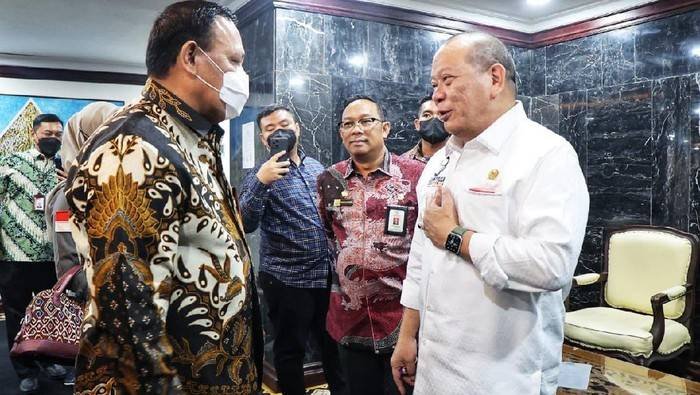 Di Depan Firli, La Nyalla Ungkap Alasan Gugat Presidential Threshold Jadi 0 Persen