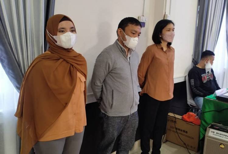 Polisi Tangkap Penganiaya Pemilik Sepeda Motor di Parkiran Minimarket di Medan