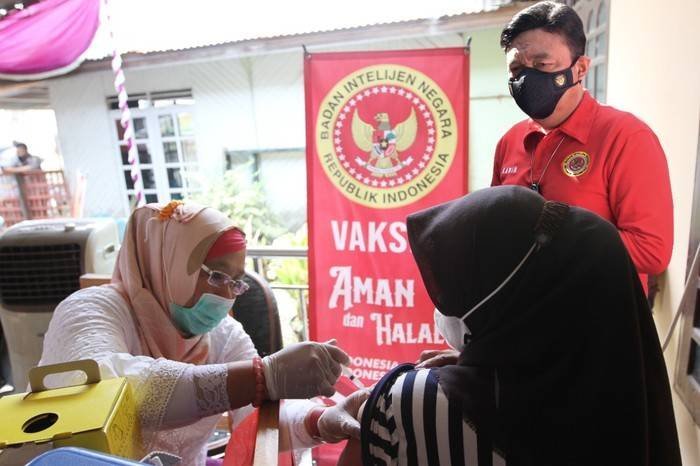 Jelang Natal dan Tahun Baru, BIN Masifkan Vaksinasi Covid-19 di 18 Provinsi