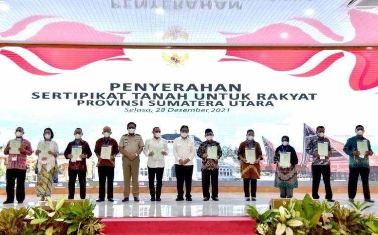 Menteri ATR/BPN Apresiasi Pemda yang telah Gratiskan BPHTB