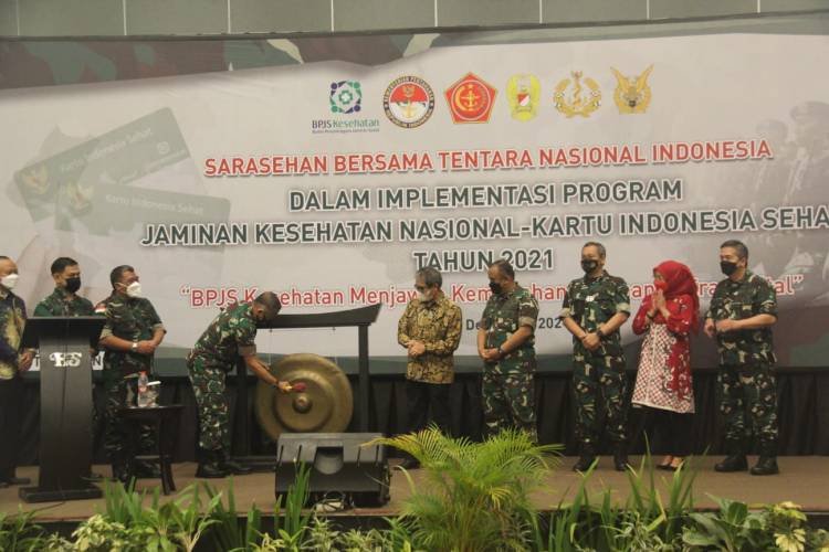 TNI Siap Bantu BPJS Kesehatan Jadi Sumber Informasi JKN-KIS