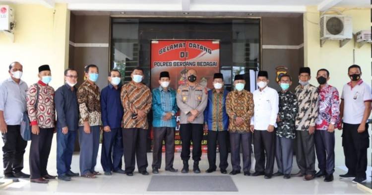 Kapolres Ajak FKUB Jaga Kerukunan Umat Beragama di Sergai