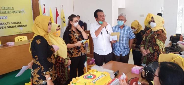 DPD Golkar Simalungun Gelar Pelatihan UMKM Pembuatan Sabun Cair