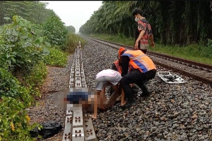 Jasad Pria Badan dan Kepala Terpisah Ditemukan di Rel Kereta Api
