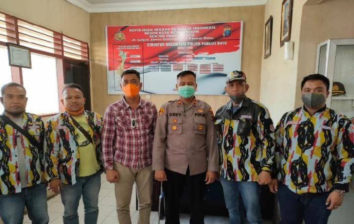 Kapolsek Pancurbatu Ajak PAC PKN Mengayomi Masyarakat