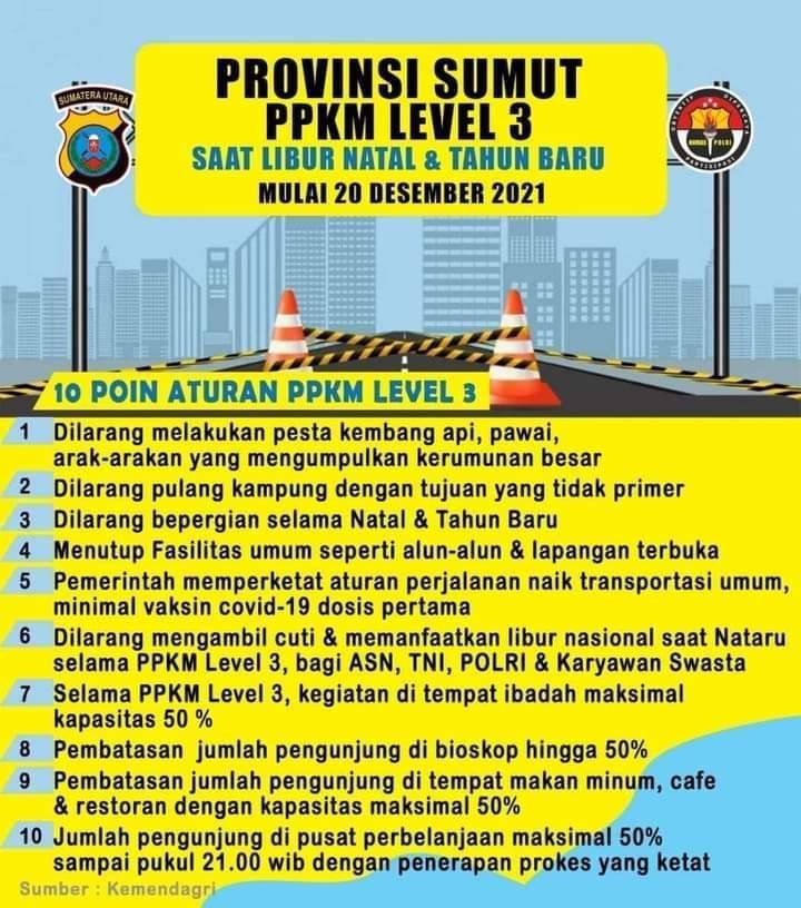 Kadis Kesehatan Mengaku Belum Tahu Pasti Tanggal Penerapan PPKM di Sumut