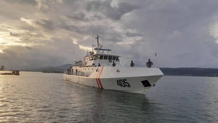 Ganggu Jalur Pelayaran di Laut Banda, Kapal Tanker Yunani Diusir Bakamla