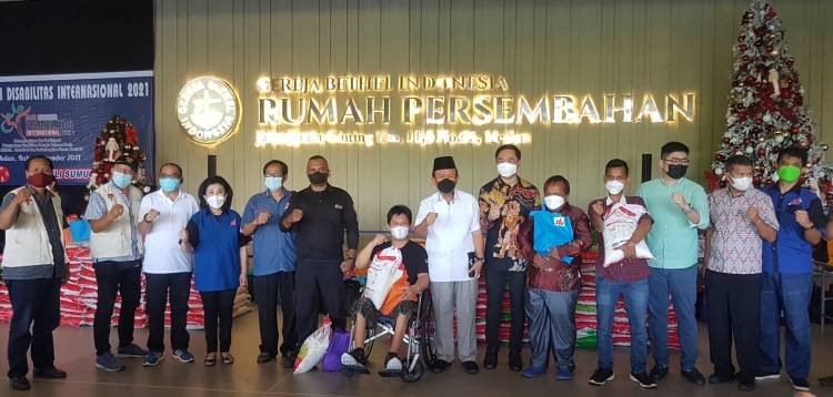 Memperingati Hari Disabilitas Internasional 2021, YSKI Gelar Bhakti Sosial