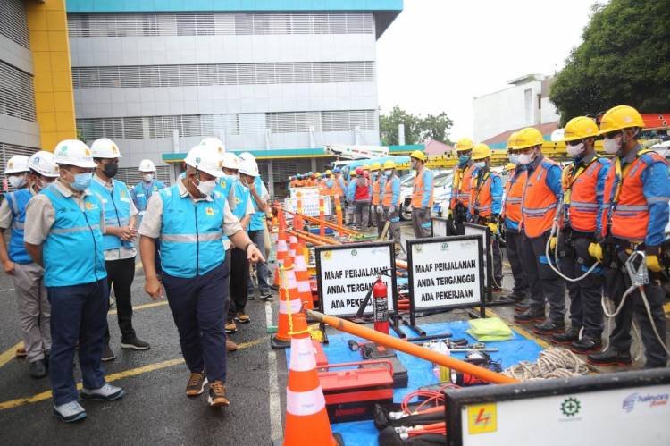 PLN Sumut Gelar Apel Siaga Pastikan Kesiapan dan Keandalan Listrik untuk Nataru