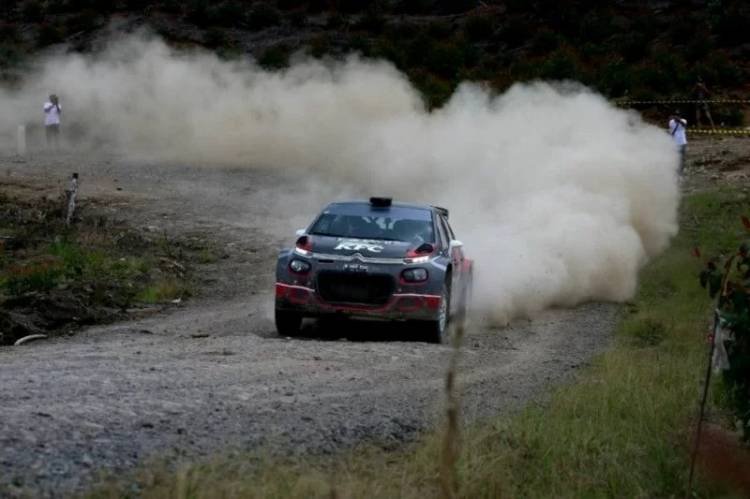 Danau Toba Rally 2021, Pebalap Nasional Sean Gelael Tampil Terbaik